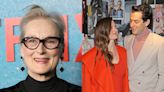 Meryl Streep to become grandma again as daughter Grace Gummer expecting first child with Mark Ronson