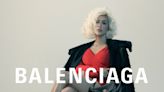 Kim Kardashian resembles Marilyn Monroe in Balenciaga ad