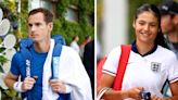 Wimbledon prize money on offer for Andy Murray and Emma Raducanu who join forces