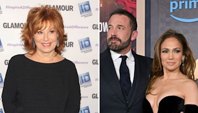 Joy Behar Gives Advice to Jennifer Lopez Amid Ben Affleck Marriage Woes: ‘Keep Your Mouth Shut’