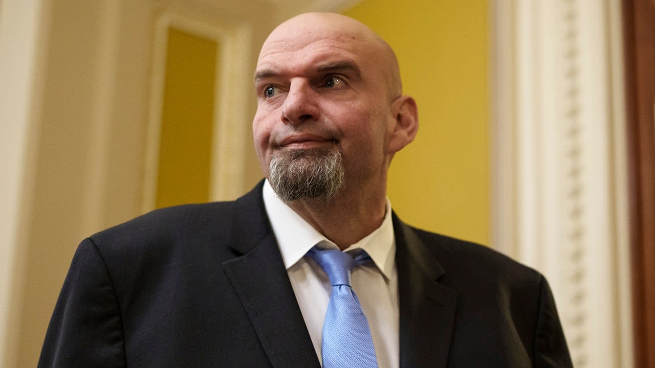 Fetterman says anti-Israel campus protests ‘working against peace' in Middle East, not putting hostages first