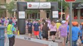 ‘Rush to Crush Cancer’ kicks off with a walk of cancer survivors and supporters