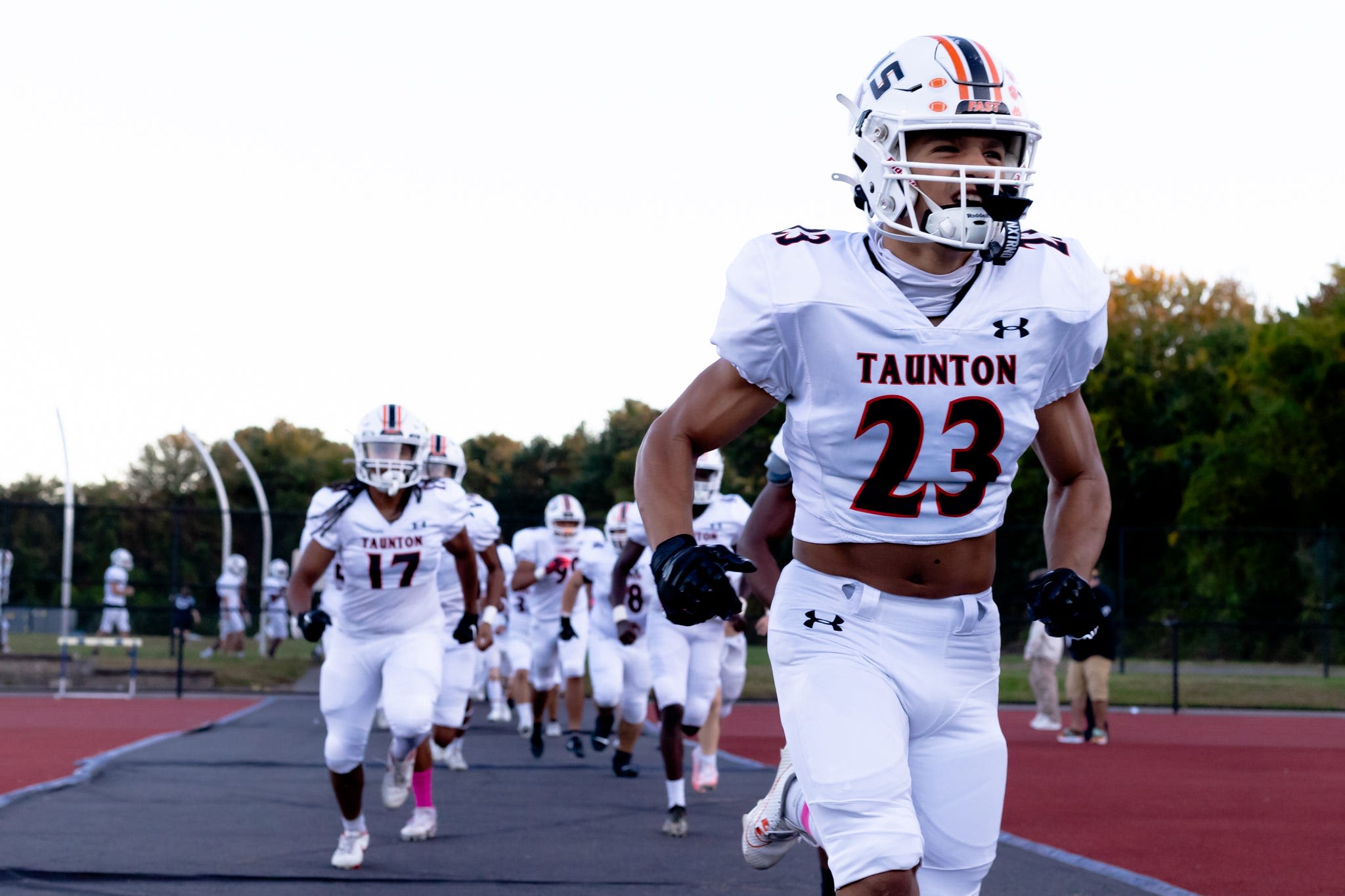 Can they build on a strong 2023? Taunton High football schedule