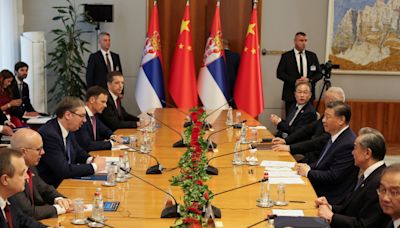 習近平晤塞爾維亞總統 倡共同反對霸權主義和強權政治