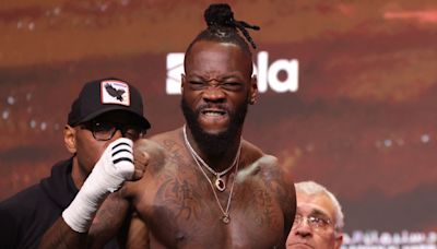 Deontay Wilder avisa de su retirada si pierde con Zhilei Zhang