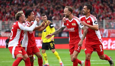 Bundesliga 2024-25: Borussia Dortmund slumps to 2-1 loss against Union Berlin