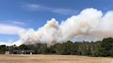 Major incident declared over large fire at Surrey’s Hankley Common