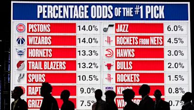 Atlanta Hawks land No. 1 pick in 2024 NBA Draft Lottery despite 3% odds