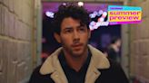 Nick Jonas reveals why he was nervous to sing in comedic drama “The Good Half”