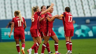 Paris Olympics 2024: Canada women's football team deducted six points, coach suspended over drone scandal