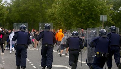 'Thugs' highjacked Dublin protest, says Irish PM