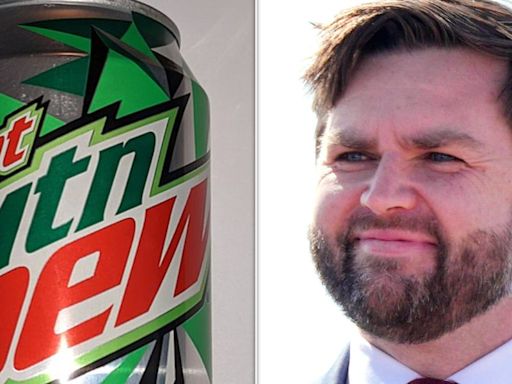 JD Vance Suggests Libs Think Diet Mountain Dew Is Racist, Mockery Ensues