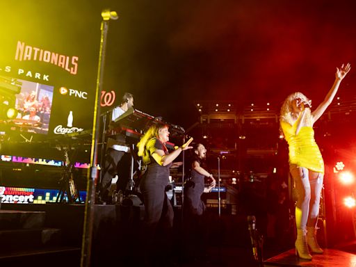 ‘Call Me Baseball’: Carly Rae Jepsen threw postgame party at Nationals Park