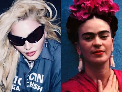 Madonna habla de su amor por Frida Kahlo: “Mi musa eterna”