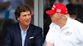 Trump has already recorded his debate-night interview with Tucker Carlson, sources say