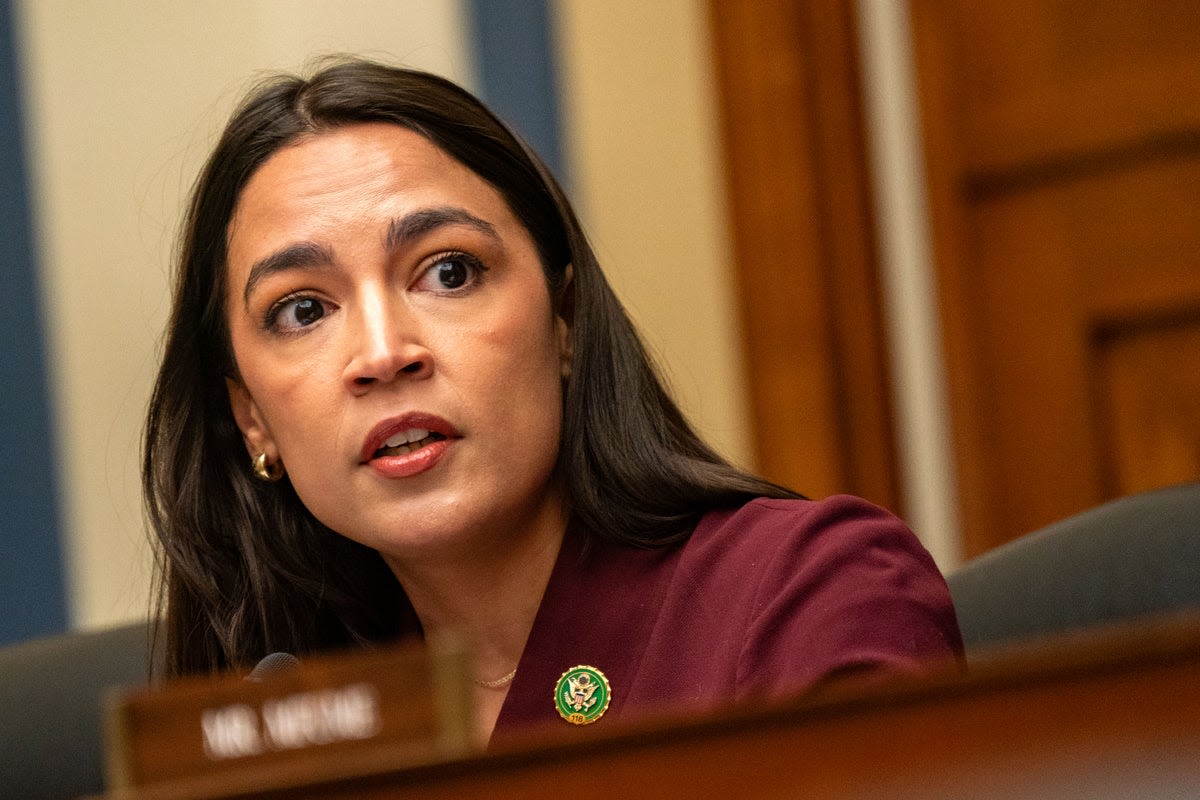 AOC and lawmakers of color reveal concerns about Kamala Harris facing racist and sexist attacks