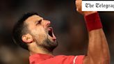 Novak Djokovic calms French Open doubts with straight-sets victory over Pierre-Hugues Herbert