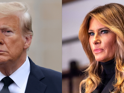 Donald Trump's Courthouse Birthday Wish To Melania Branded 'A Performance For Voters'