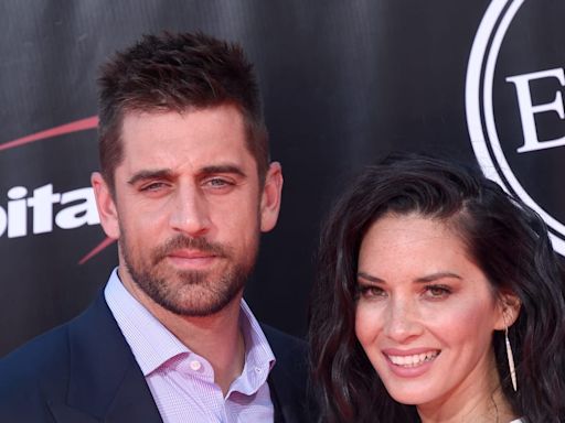 Aaron Rodgers Defends Olivia Munn in New Book Over Family Feud