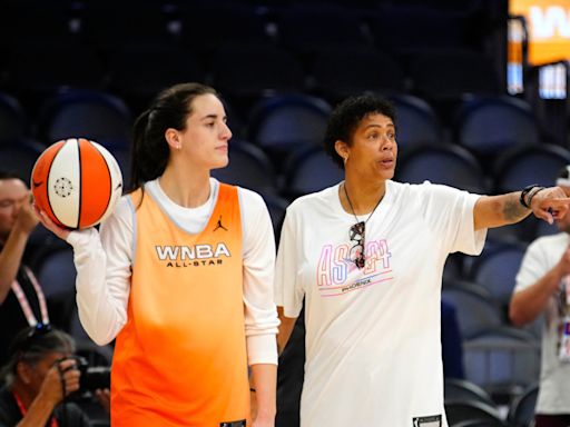 Caitlin Clark Silences Team USA Coach Cheryl Reeve Mid-Interview with Unbelievable Pass in WNBA All-Star Game