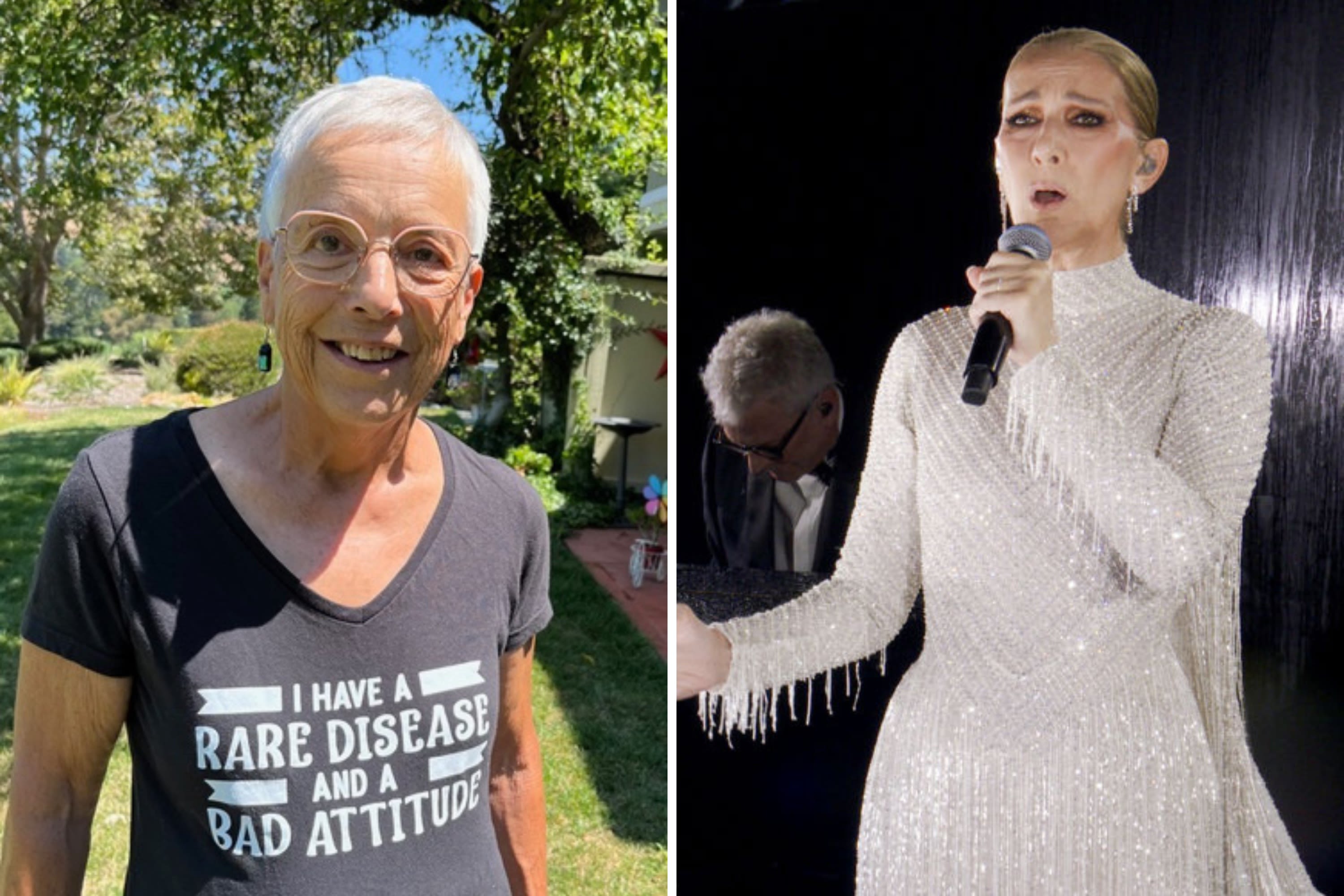 After 40 Years, I was diagnosed with the same condition as Celine Dion