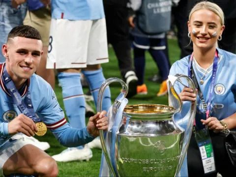 Who Is Phil Foden’s Girlfriend? Rebecca Cooke’s Kids & Relationship History Explained