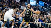 Stephen Curry anota 33 y Warriors vencen a los Jazz 129-118