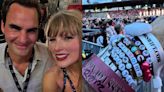 Roger Federer sorprende al declararse fan de Taylor Swift y presume selfie con la cantante