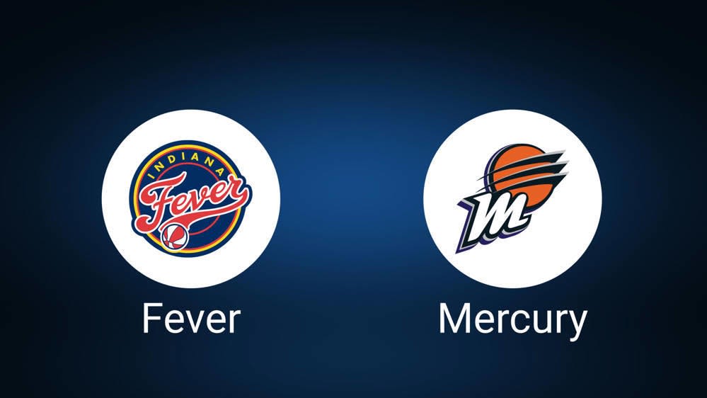 Where to Watch Indiana Fever vs. Phoenix Mercury on TV or Streaming Live - Friday, July 12