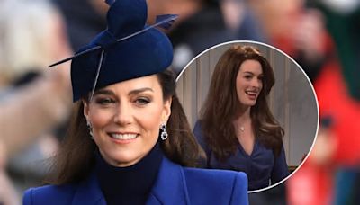 Anne Hathaway's Tribute to Princess Kate Praised by Fans