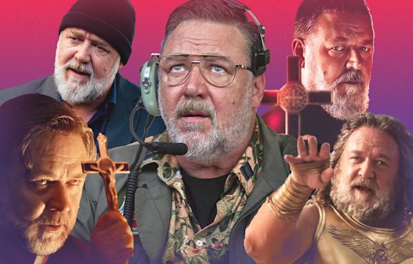 'Land Of Bad' Solidifies Russell Crowe as a Netflix king — without making any actual Netflix movies