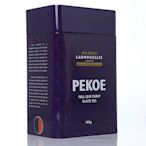 【台灣獨家供應 - DAMRO 頂級錫蘭紅茶】Pekoe 散茶 100g 斯里蘭卡最高級茶葉品牌