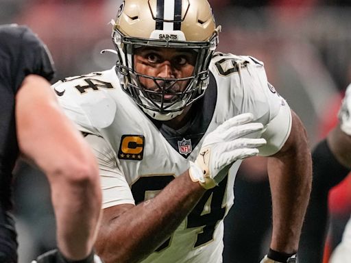 Saints' Star Pass Rusher Progressing Well After Offseason Surgery