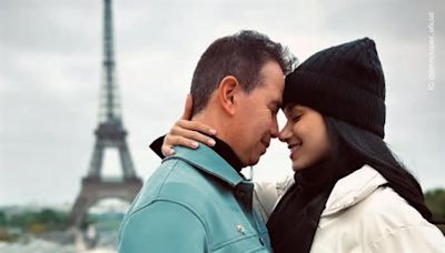 Jhonny Rivera y Jenny López presumieron su amor con fotos en París