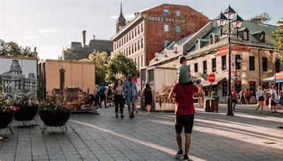 The buzz of Old Montréal: