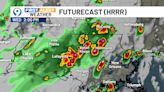 Another round of storms, a few strong, possible this afternoon