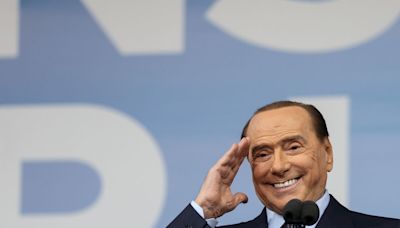 Silvio Berlusconi’s Name Will Adorn a Major Milan Airport, and Opponents Are Fuming