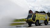 Este es el nuevo ‘juguete’ de la Fuerza Aérea Colombiana, un vehículo de bomberos aeronáutica Iturri 4x4