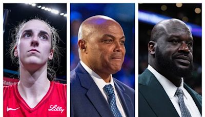 Shaq dismantled Charles Barkley's rant about the WNBA being petty with Caitlin Clark