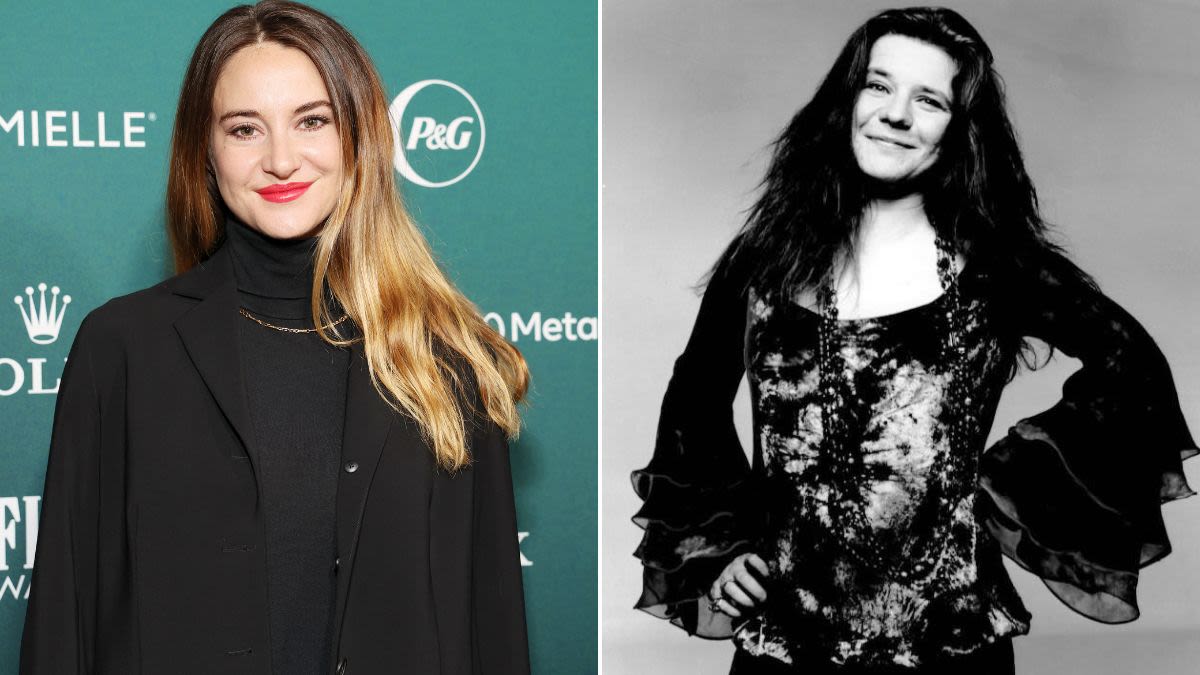 Shailene Woodley to Star in New Janis Joplin Biopic