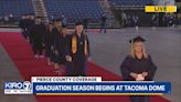 Tacoma Dome expects to bring in over 75,000 people across the Puget Sound for graduation ceremonies