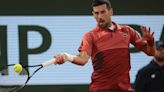 Novak Djokovic se retira de Roland Garros por una lesión en la rodilla derecha