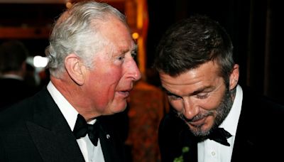 David Beckham apoyará a Carlos III en su difusión del medio rural como nuevo embajador la fundación del rey
