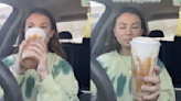 Teen comes to jarring realization after picking up from Starbucks drive-thru: 'This has no flavor...'