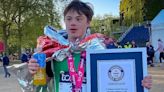 London Marathon: Runner with Down's syndrome gets youngest record