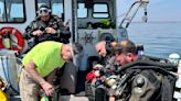 Wreckage of submarine found by divers in Long Island Sound