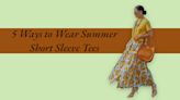 5 Ways to Wear Summer Short Sleeve Tees