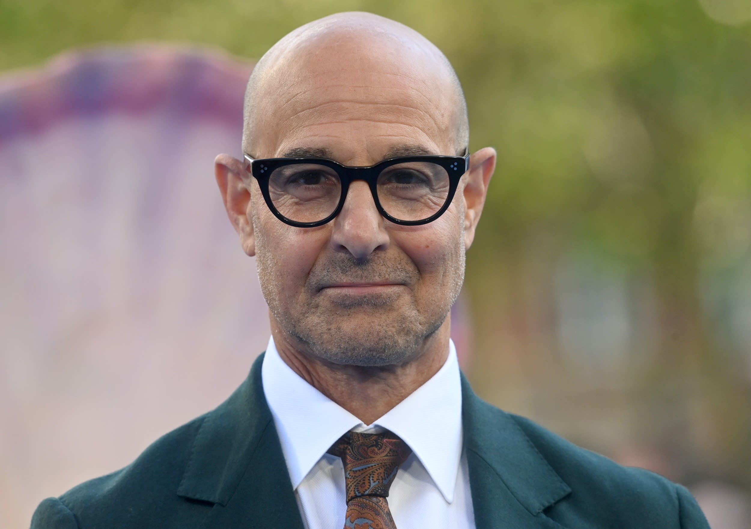 Stanley Tucci compares WW2 fascism story to now—"It's happening today"