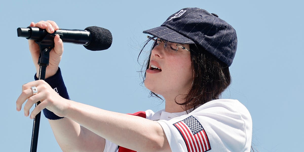 Watch Billie Eilish's Euphoric Olympics Performance