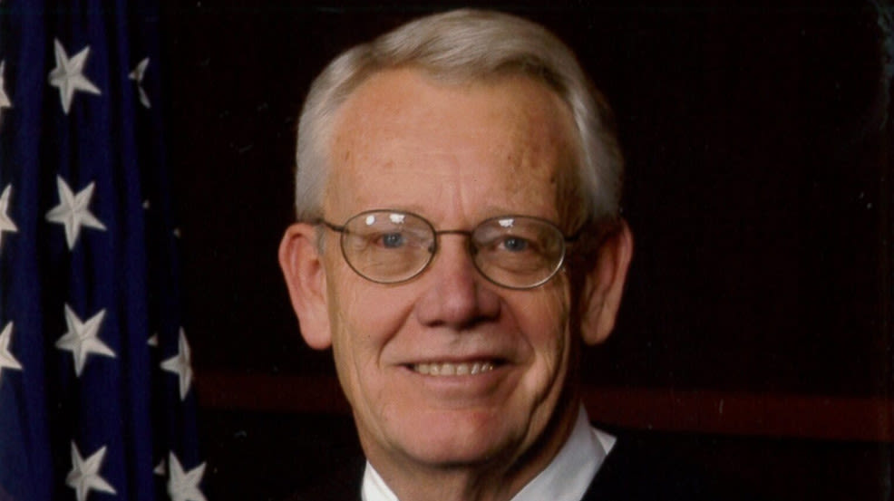 Flags in Nevada ordered to fly at half-staff Friday in memory of late Judge Larry Hicks